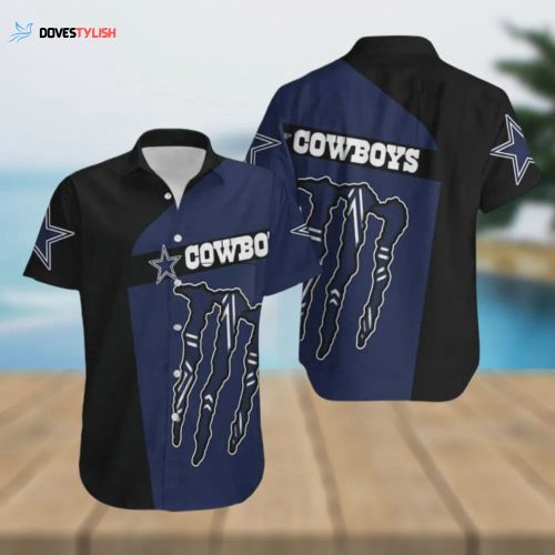 Dallas Cowboys NFL Logo Classic Hawaiian Shirt