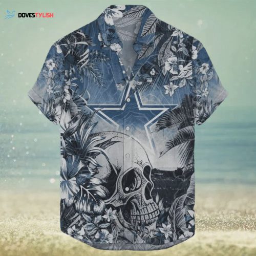 Dallas Cowboys NFL Mickey Mouse Hawaiian Shirt