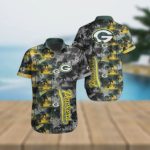 Green Bay Packers NFL Tropical Pattern Summer Hawaiian Shirt