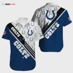 Indianapolis Colts Football Logo Hawaiian Shirt Unisex Gift Tee 2024