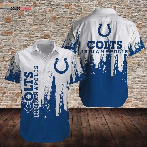 Indianapolis Colts Independence Day Hawaiian Shirt