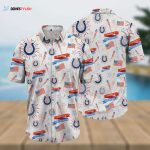 Indianapolis Colts Independence Day Hawaiian Shirt