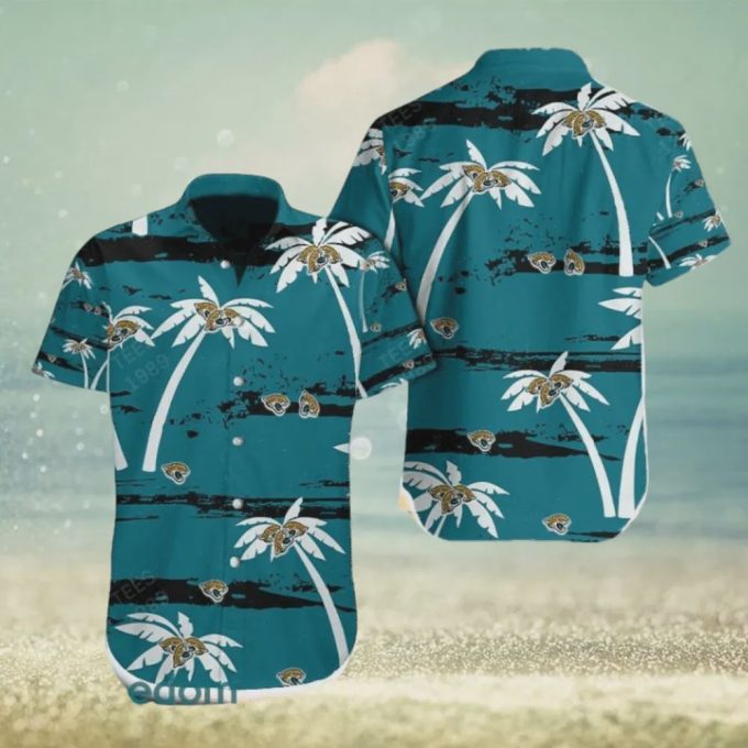 Jacksonville Jaguars Coconut Hawaiian Shirt