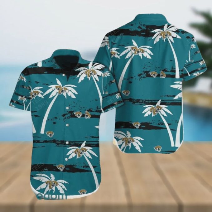 Jacksonville Jaguars Coconut Hawaiian Shirt