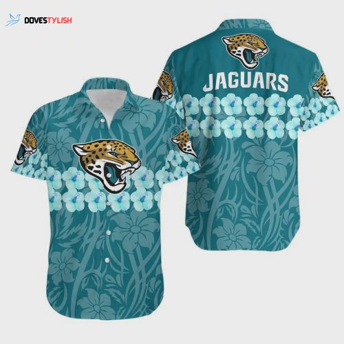 Jacksonville Jaguars Coconut Hawaiian Shirt