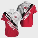 Kansas City Chiefs Football Logo Hawaiian Shirt