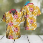 Kansas City Chiefs Hibiscus Flowers Hawaiian Shirt