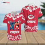 Kansas City Chiefs Lilo And Stitch Hawaiian Shirt