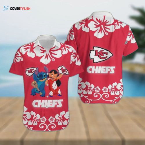 Kansas City Chiefs Mickey Aloha Hawaiian Shirt