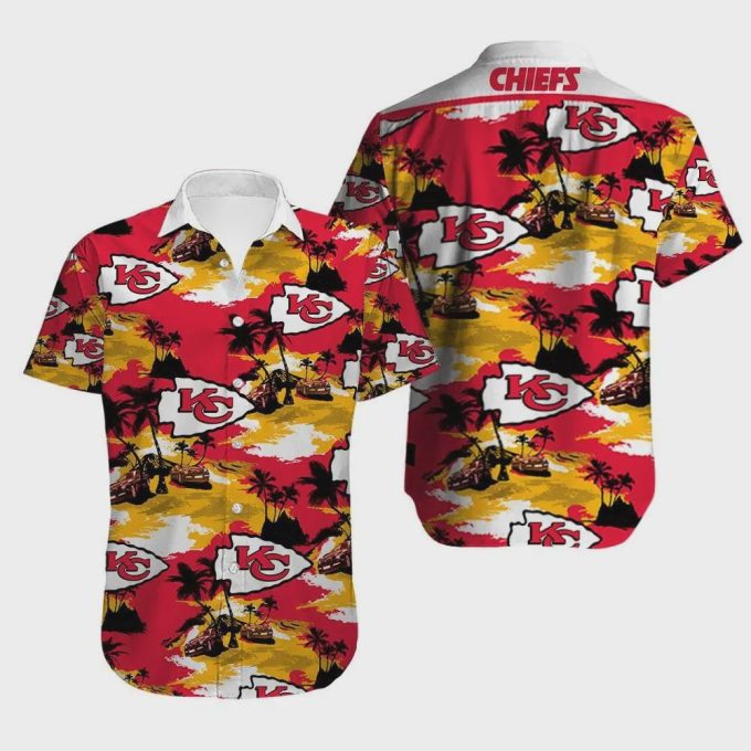 Kansas City Chiefs Limited Edition Hawaiian Shirt