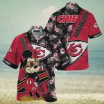 Kansas City Chiefs Mickey Aloha Hawaiian Shirt