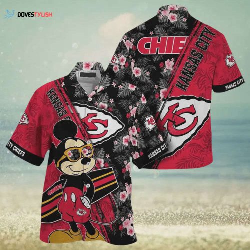 Kansas City Chiefs Limited Edition Hawaiian Shirt Unisex Gift Tee 2024