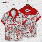 Kansas City Chiefs NFL Pattern Hawaiian Shirt