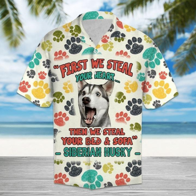 Lgbt Happy Dogs Pride Month Hawaiian Shirt For Men And Women, Pride Dog Hawaiian Shirt