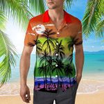 LGBTQ Gay Lesbian Beach Coconut Hawaiian Shirt, Pride Summer Lgbtq Hawaiian Shirts, Gifts For Pride Month