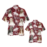 Lhasa Apso Hawaiian Shirt, Cute Dog Hawaii Shirt For Summer