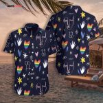 Love Is Love Amazing Lgbt Hawaiian Shirt, Happy Lgbt Hawaiian Shirt, Pride Hawaiian Shirt