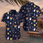 Love Is Love Amazing Lgbt Hawaiian Shirt, Happy Lgbt Hawaiian Shirt, Pride Hawaiian Shirt