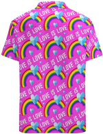 Love Is Love Pride Hawaii Shirts For Gay Man, Lesbian Love Hawaiian Shirt, Gift For Lgbtq Pride Month