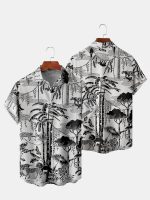 Men’s Casual Hawaiian Shirt, Daily Wearing Hawaii Shirt