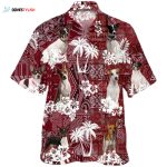 Rat Terrier Hawaiian Shirt, Hawaiian Shirt For Dog Lovers