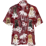 Schnoodle Hawaiian Shirt, Best Gift For Dog Lovers