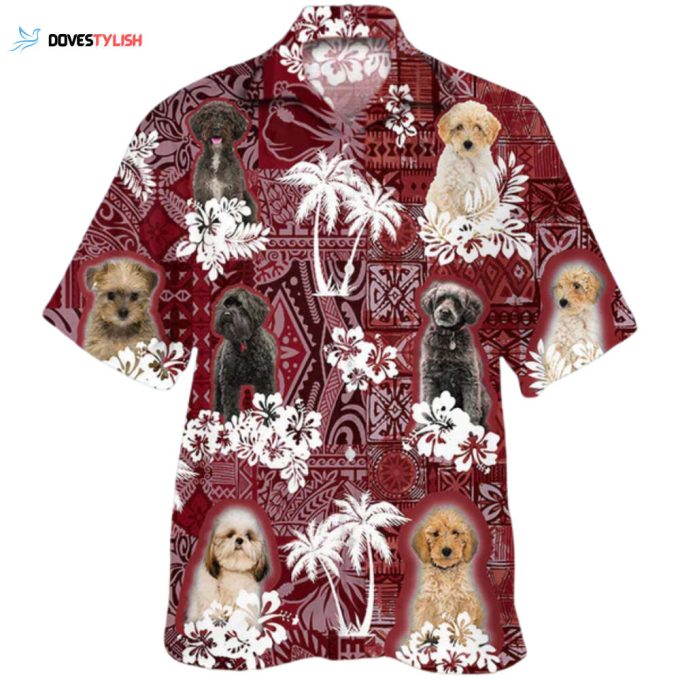 Schnoodle Hawaiian Shirt, Best Gift For Dog Lovers