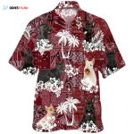 Scottish Terrier Hawaiian Shirt, Hawaii Aloha Beach Shirt For Dog Lovers