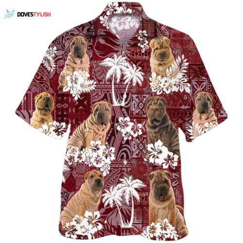 Scuba Diving Dog Tropical Hawaiian Shirt For Men And Woman, Scuba Diving 3D Full Printed Aloha Hawaiian Shirt