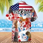 Shar Pei Hawaiian Shirt, Dog Hawaiian Shirts For Travel Summer, Hawaii Aloha Beach Shirt For Dog Lovers