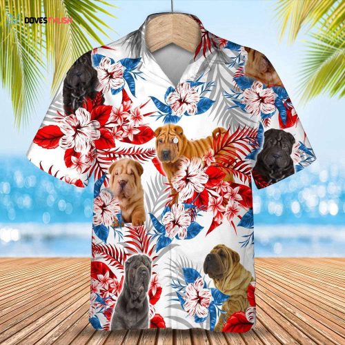 Scuba Diving USA Blue Tropical Hawaiian Shirts, Aloha Diving Beach Shirt, Beautiful Hawaiian Shirt For Summer