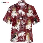 Shetland Sheepdog Hawaiian Shirt