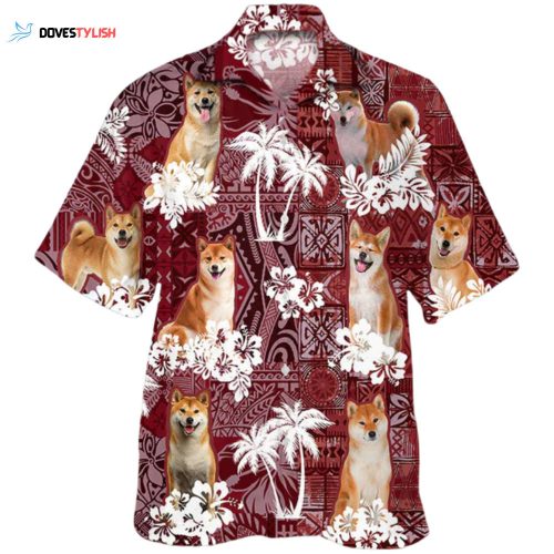 Skull Hawaiian Shirts Men Women Red Blue Smoke Skull All Over Printed 3D Hawaiian Shirt