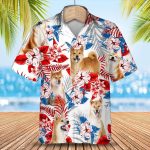 Shiba Inu Hawaiian Shirt, Dog Hawaiian Beach Shirts For Men And Woman