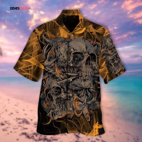 Summer Holiday Hawaiian Shirt, Short Sleeve Hawaiian Shirt For Summer, Aloha Gift For Him