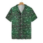 St. Patrick’s Day Hawaii Shirt, Vintage Irish Hawaiian Shirt, St. Patty’s Day Aloha Beach Shirt, Gift For Him