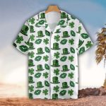 St. Patrick’s Day Hawaiian Shirt, St. Patty’s Day Aloha Beach Shirt Hawaiian Shirt, Gift For Him