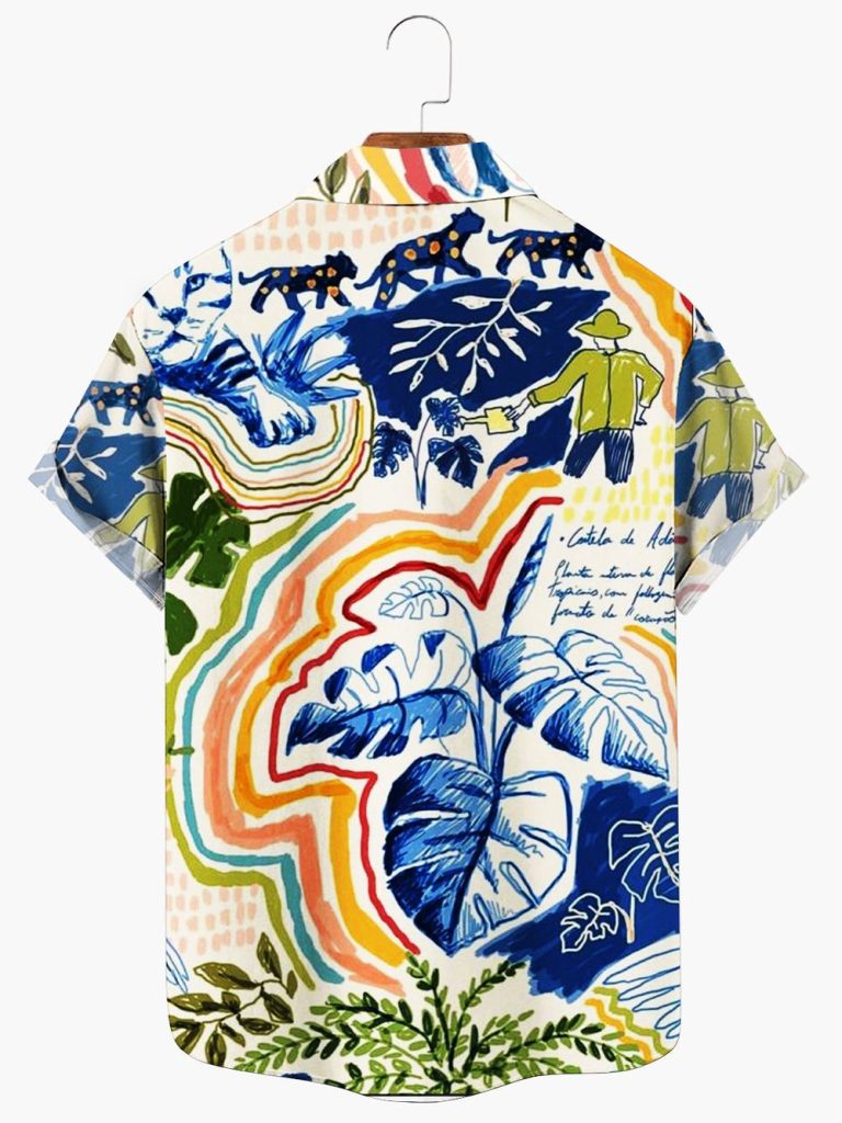 Summer Holiday Hawaiian Shirt, Beach Shirt For Men and Women, Aloha Hawiian Shirt