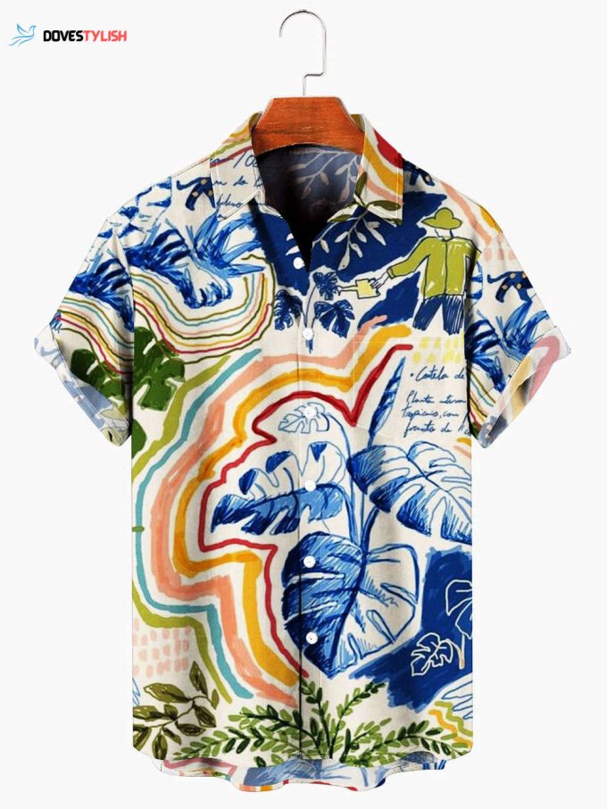 Summer Holiday Hawaiian Shirt, Beach Shirt For Men and Women, Aloha Hawiian Shirt