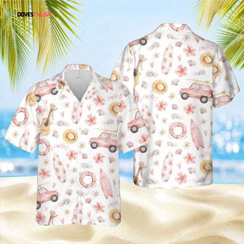 The Phamily Chime Bar 3D Hawaiian Shirt