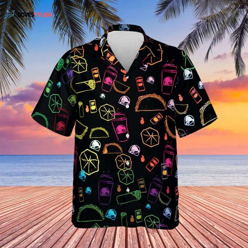 Taco Bell Hawaiian Shirt Gifts For Taco Bell Lovers