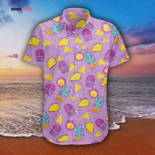 Tropical Purple Hibiscus Skull Hawaiian Shirt Beach Shirt For Women Summer Gift Ideas