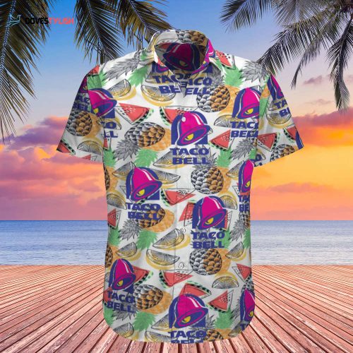 The Purple Haze Coconut Tree Parrot Hawaiian Shirt Beach Vacation Shirts Summer Birthday Gifts