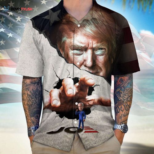 Trump Make America Great Again Trump Independence Day Hawaii Shirt