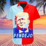 Trump Pendejo Hawaii Shirt Anti Donald Trump Political Clothing Gifts For Democrats