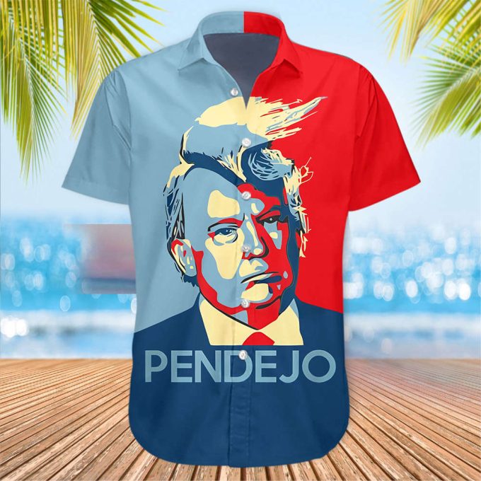 Trump Pendejo Hawaiian Shirt Anti Trump Pendejo Political Shirt Gifts For Biden Supporters