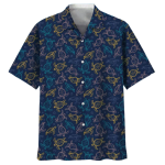 Turtle Pattern Hawaiian Shirt 3D Full Print, Aloha Turtle Beach Shirts, Hawaiian Shirt For Turtle Lovers