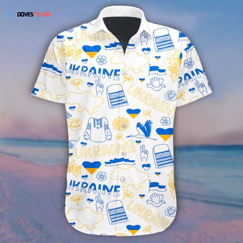 Ukraine Hawaiian Shirt Pray For Ukraine Hawaii Shirt Good Gifts For Boyfriend