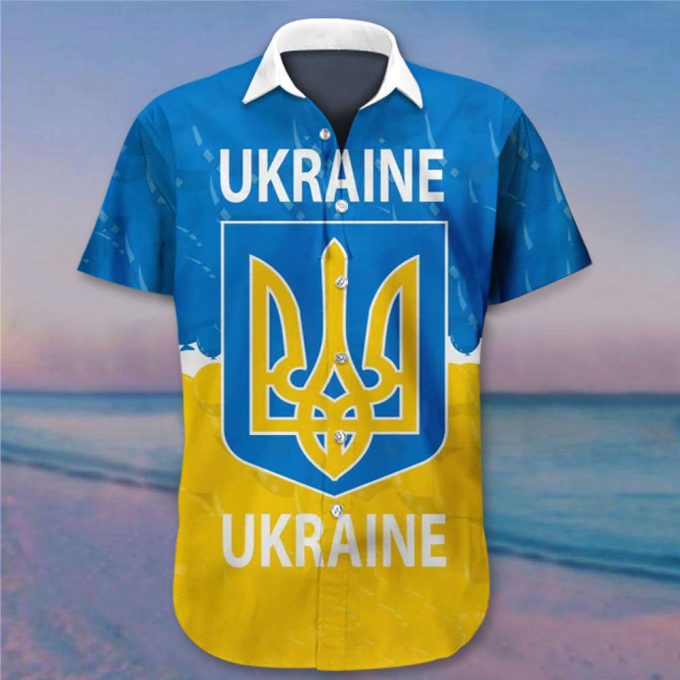 Ukraine Hawaiian Shirt Pray For Ukraine Hawaii Shirt Good Gifts For Boyfriend