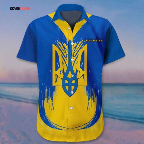 Ukraine Invasion Russia Hawaii Shirt Stand With Ukraine Apparel Gifts For Brother